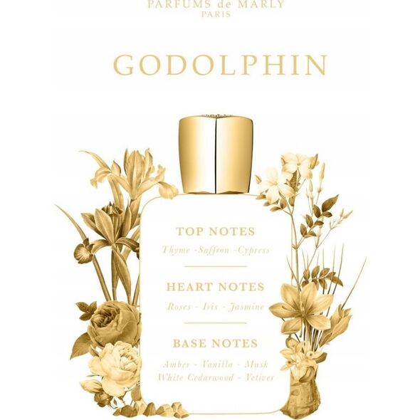 Parfums De Marly Perfumy Męskie Parfums de Marly EDP Godolphin 75 ml