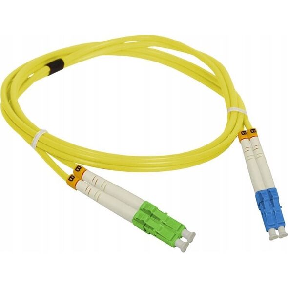 Alantec Patch cord SM LC/APC-LC duplex 9/125 5.0m ALANTEC