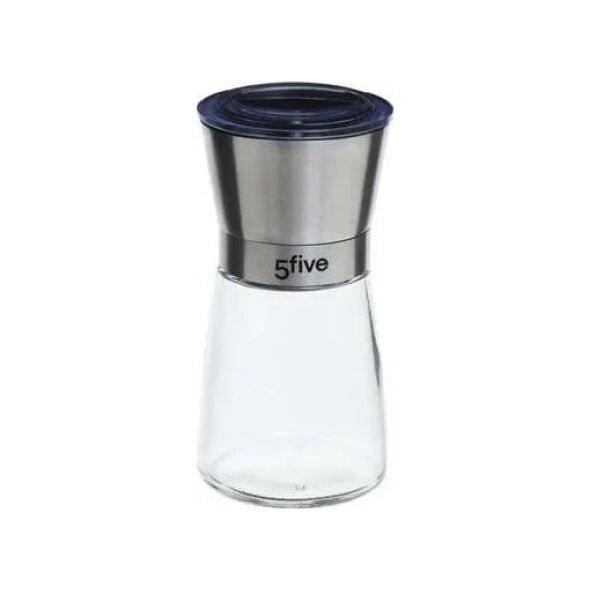 Młynek do przypraw 5five Młynek do przypraw, soli, pieprzu, ręczny, 13 cm