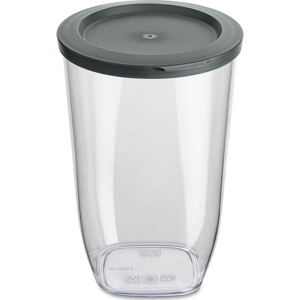 Koziol Pojemnik plastikowy na żywność sypką CONNECT, hermetyczny, 1500 ml, KOZIOL