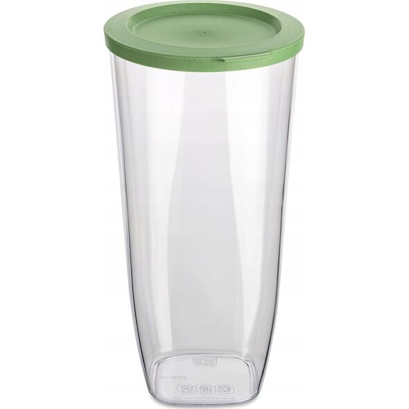 Koziol Pojemnik plastikowy na żywność sypką CONNECT, hermetyczny, 2000 ml, KOZIOL