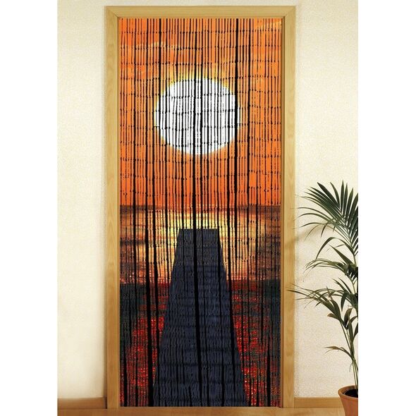 Maximex Zasłona bambusowa 90x200 cm