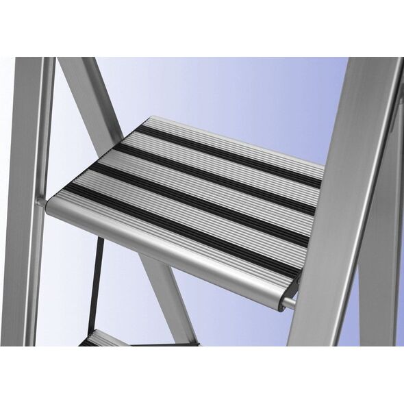 Wenko Aluminiowa drabina, 4-stopniowa, WENKO