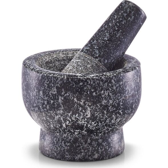 Zeller Moździerz kuchenny GRANIT z tłuczkiem,  Ø 9 cm x 6,5 cm ZELLER