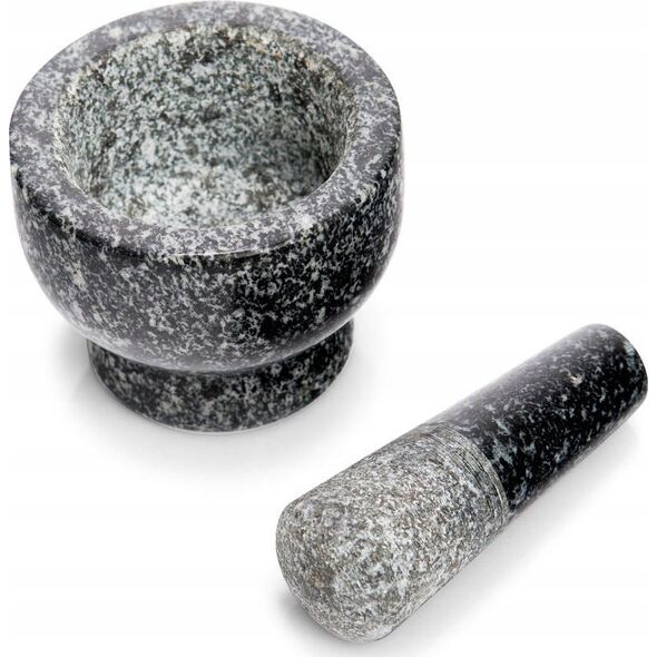 Zeller Moździerz kuchenny GRANIT z tłuczkiem,  Ø 9 cm x 6,5 cm ZELLER