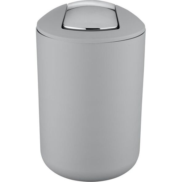 Kosz na śmieci Wenko Kosz na śmieci BRASIL GREY, szary - 6,5 l, WENKO
