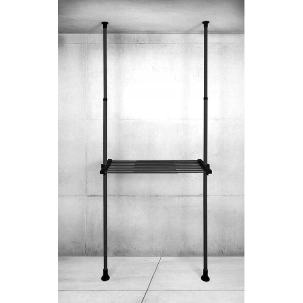 Wenko Półka do garderoby, HERKULES, 73-120 x 42 cm, WENKO