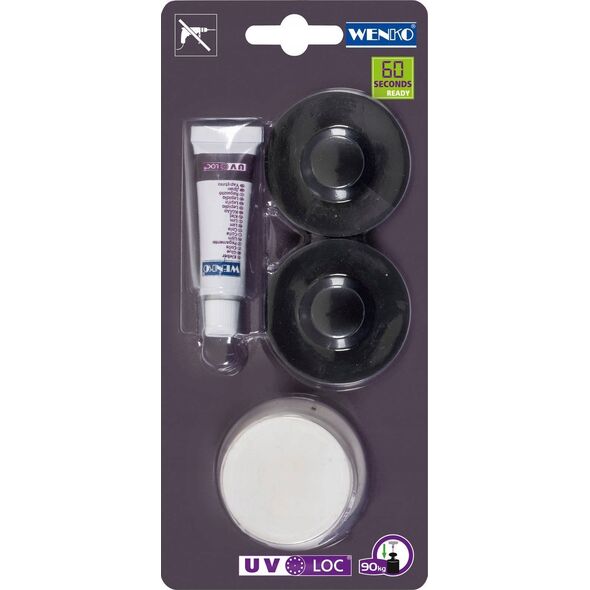 Wenko Elementy montażowe UV-Loc, adaptery, WENKO