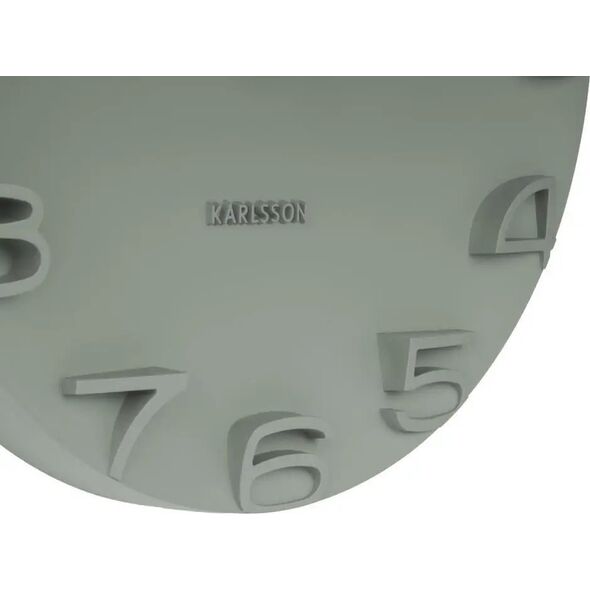 Karlsson Zegar ścienny EDGE, Ø 42 cm