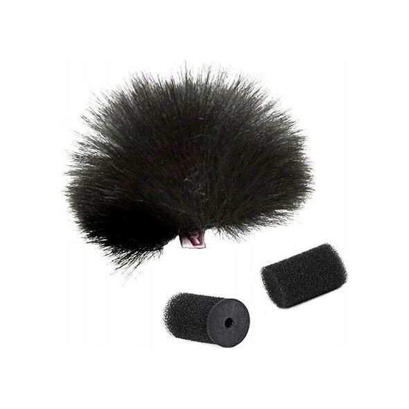 Rycote Rycote Black Lavalier Windjammer - single