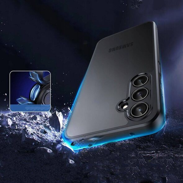 Case SAMSUNG GALAXY A16 Tech-Protect Magmat black 5906302372690