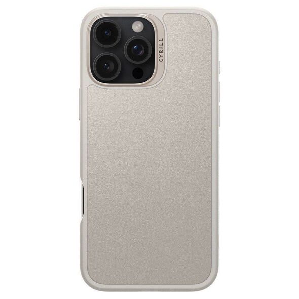 Case IPHONE 16 PRO Spigen Cyrill Kajuk MagSafe Cream 8809971232869