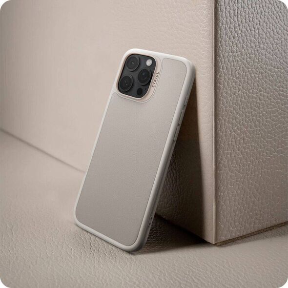 Case IPHONE 16 PRO MAX Spigen Cyrill Kajuk MagSafe Cream 8809971232777