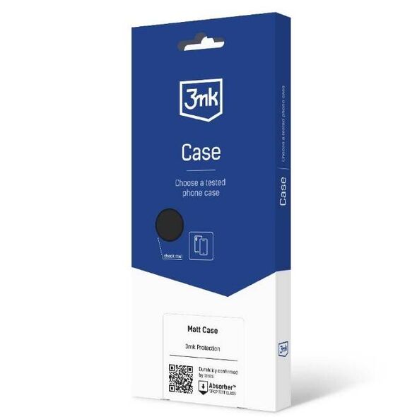 Case HUAWEI PURA 70 ULTRA 3MK Matt Case black 5903108571067
