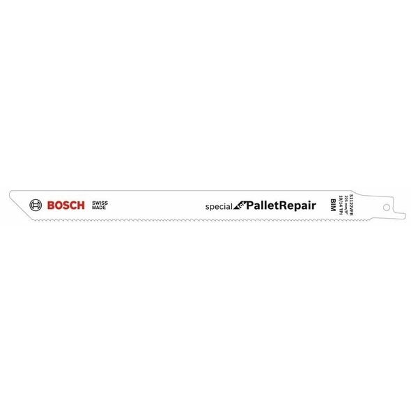 Bosch Brzeszczot do piły szablastej S 1122 VFR Special for Pallet Repair 225mm (2608658032) 3218067 3165140749336