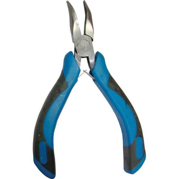 JOBIextra Szczypce mini wydłużone wygięte (X0199) 3245035 5900774501992