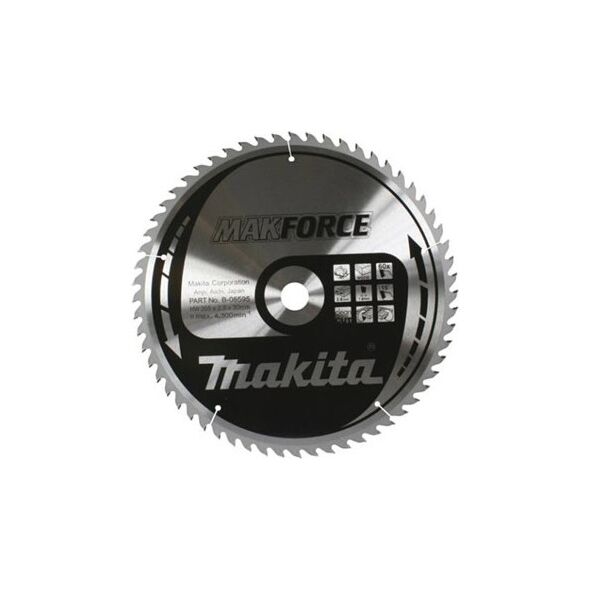 Makita Piła tarczowa MAKFORCE 355x30 60z - B-08595 3251584 88381336581