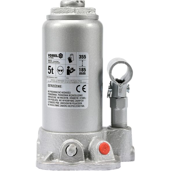 Vorel Podnośnik hydrauliczny słupkowy 5t (80032) 3266281 5906083800320