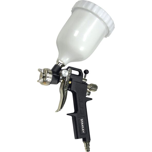 Stanley Pistolet lakierniczy z górnym zbiornikiem 500ml 2,5mm (160132XSTN) 3298957 8016738719772
