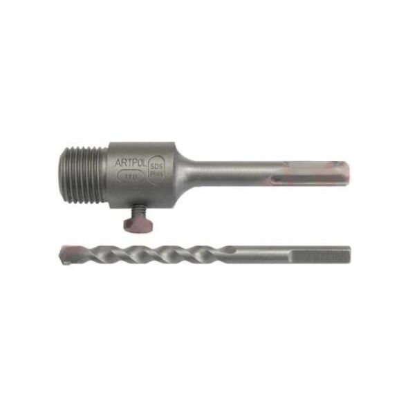 Art-Pol Uchwyt korony SDS PLUS 110mm (AR49620) 3298964 5900171496204