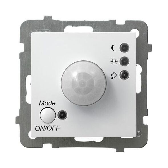 Ospel Elektroniczny czujnik ruchu AS biały (ŁP-16G/m/00) 3314433 5907577451837