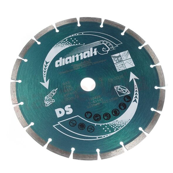 Makita Tarcza diamentowa segmentowa 230mm - D-61145 3315986 88381481687