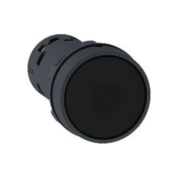 Schneider Electric Przycisk sterowniczy 22mm czarny z samopowrotem 1Z (XB7NA21) 3316157 3606480469886