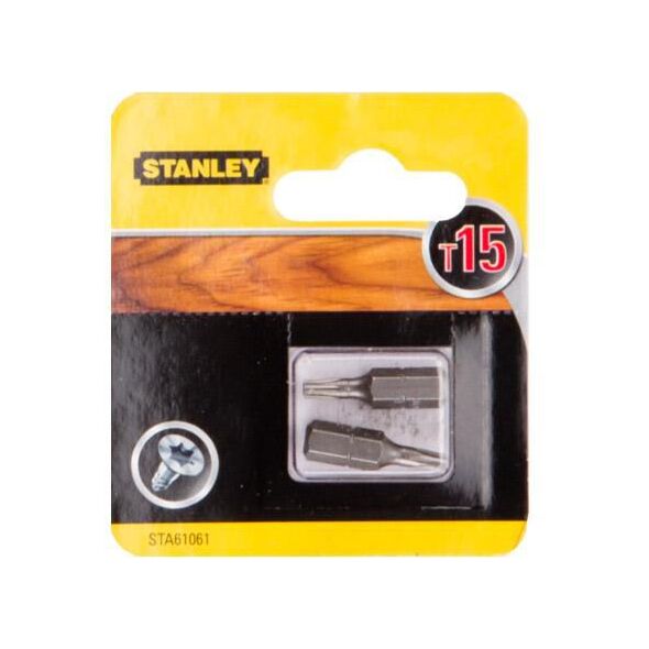 Stanley Grot TX-15 25mm 2szt. (STA61061-XJ) 3317658 5035048372340