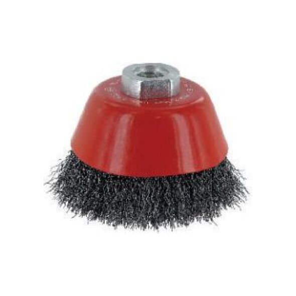 Abraboro Szczotka doczołowa 75mm M14 drut karbowany (AB99010516) 3318377 5999082016892