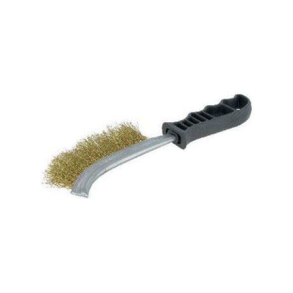 Abraboro Szczotka druciana ręczna plastikowa 1-rzędowa (AB41996457) 3318378 5999082016960