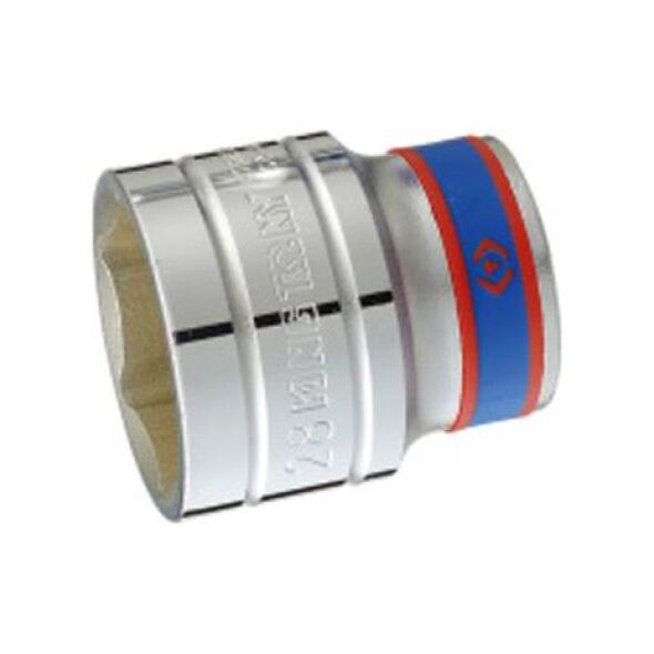 King Tony Nasadka 6-kątna 1/2" 34mm (433534MR) 3323643 4712755332010