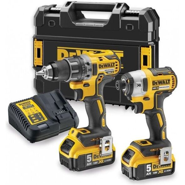 Zestaw elektronarzędzi Dewalt 6-elementowy (DCK268P2T) 3324469 5035048643563