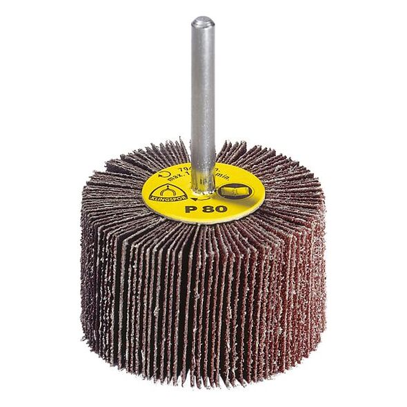 Klingspor Ściernica listkowa P40 80 x 40 x 6mm (13158) 3324491 4014855015672
