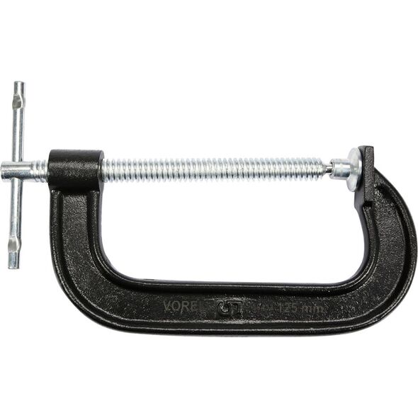 Yato Ścisk śrubowy typu C 125mm (38433) 3325290 5906083005947