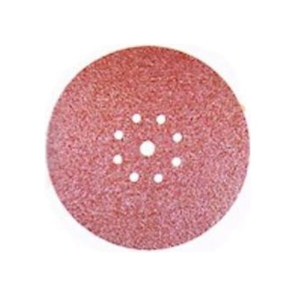 GERMAFLEX Krążek ścierny na rzep 225mm granulacja 240 otwory 8+1 3327369 5900169048071