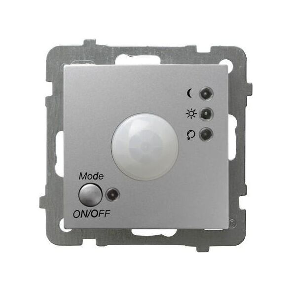 Ospel Elektroniczny czujnik ruchu AS srebrny (ŁP-16G/m/18) 3327774 5907577476250