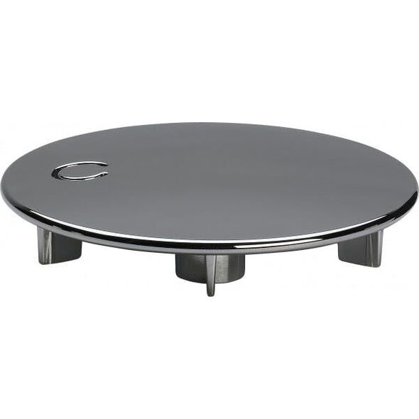 Syfon Viega Pokrywa odpływu Domoplex 52mm chrom (649968) 3332003 4015211649968