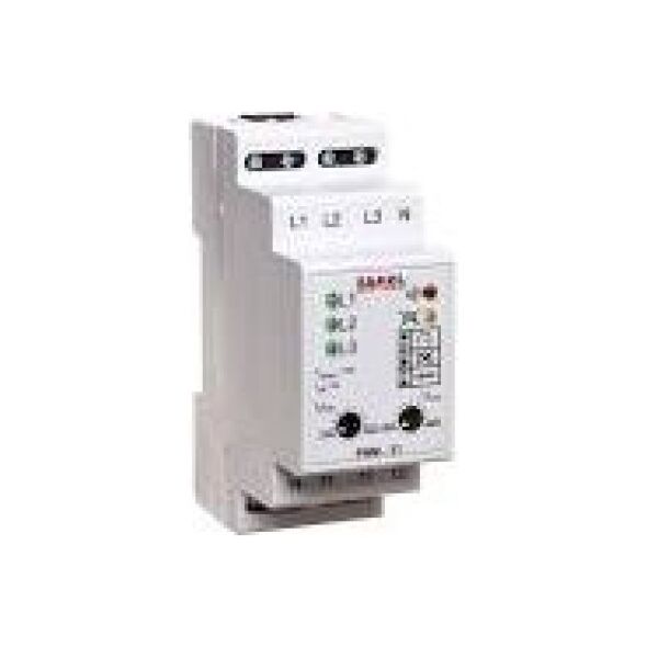Zamel Przekaźnik napięciowy 3-fazowy 230/400V AC PNM-31 (EXT10000105) 3336635 5903669007593