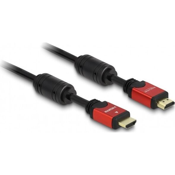 Kabel Delock HDMI - HDMI 3m czerwony (84334) 351677 4043619843343