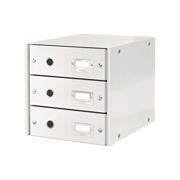 Leitz Pojemnik, szafka Click & Store z 3 szufladami (10K268G) 651388 4002432103898