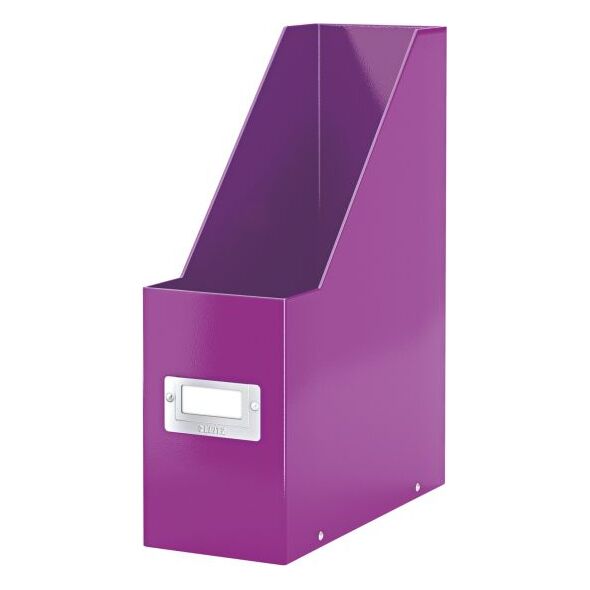 Leitz Pojemnik na dokumenty, czasopisma Leitz Click & Store Fioletowy (10K267N) 695297 4002432103881