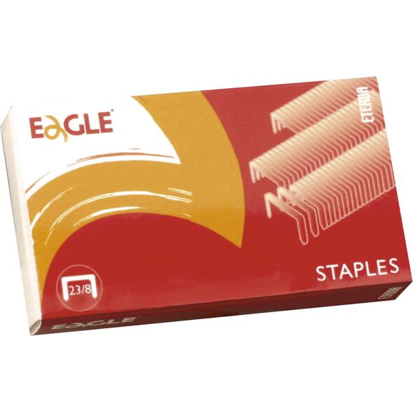 Eagle Zszywki 23/10 mm, 1000 szt. 710356 5903364206512
