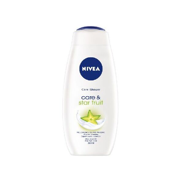 Nivea Care Shower Żel pod prysznic Care & Star Fruit 500ml 1023533 9005800317892