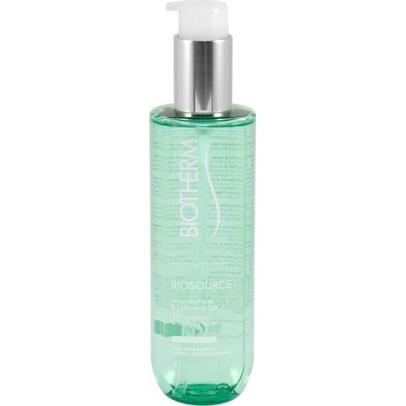 Biotherm Biosource Anti Pollution Toner tonik nawilżający i wygładzający do twarzy 200ml