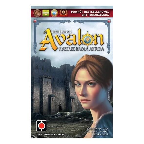 Portal Games Avalon: Rycerze króla Artura (162218) 1134511 5902560380743
