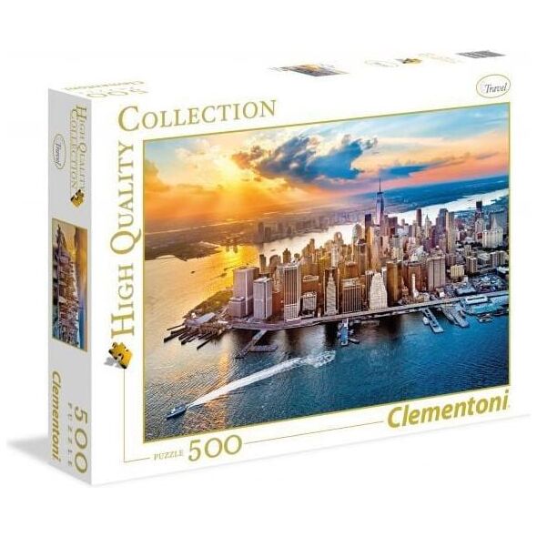 Clementoni Puzzle 500 HQ New York (230404) 1137208 8005125350384