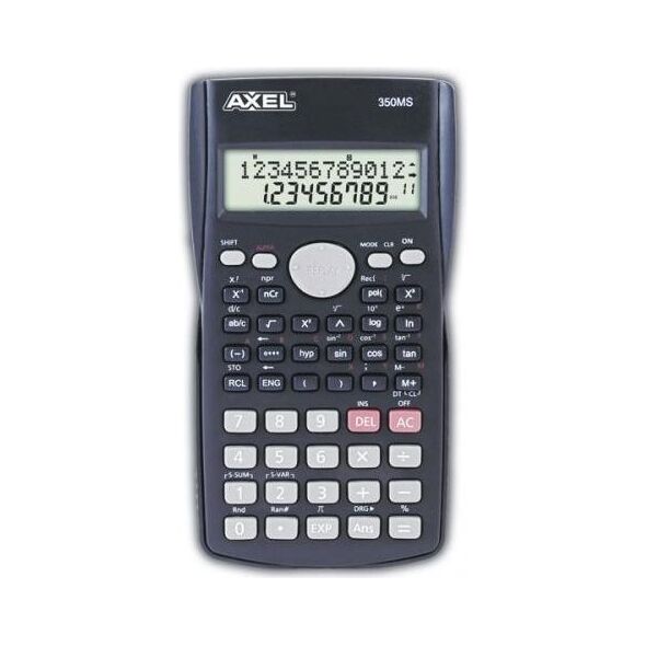 Kalkulator Axel Kalkulator naukowy AX-350MS 1358641 5901350227350
