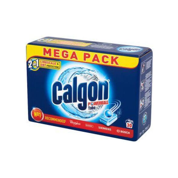 Calgon Tabletki do pralek 30 szt. 1620645 5997321701820