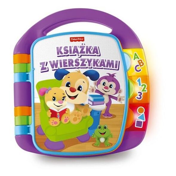 Mattel Książeczka z Wierszykami (FRC70) 1765504 887961621754