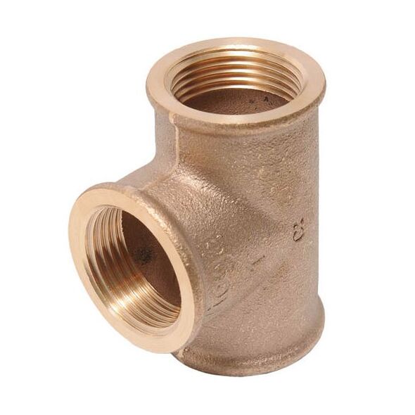 Viega Trójnik 3/4" brąz (264246) 3077507 4015211264246